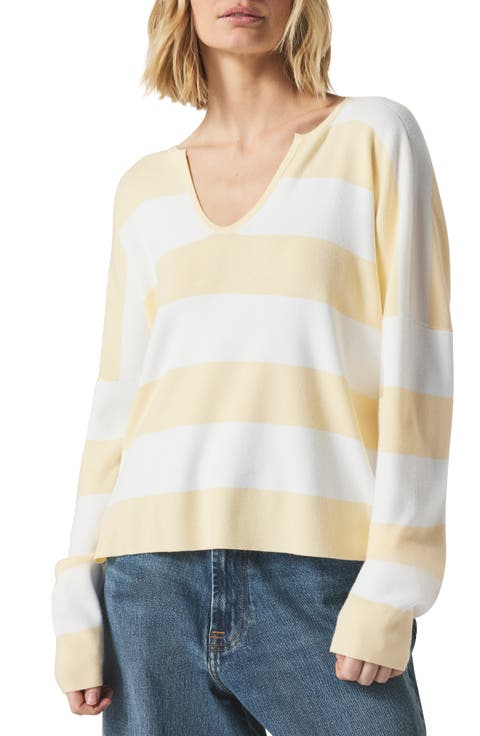 Veronica Stripe Sweater