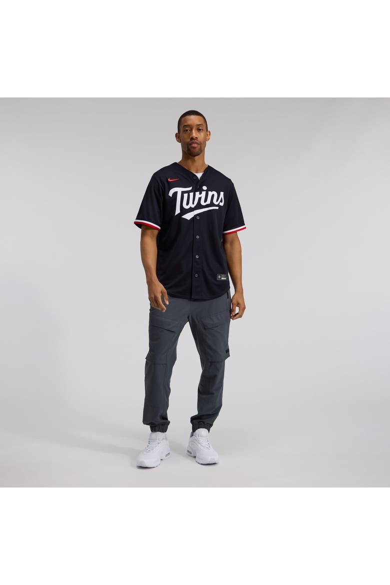 Men's Nike  Navy Minnesota Twins Alternate Replica Jersey, Alternate, color, Navy