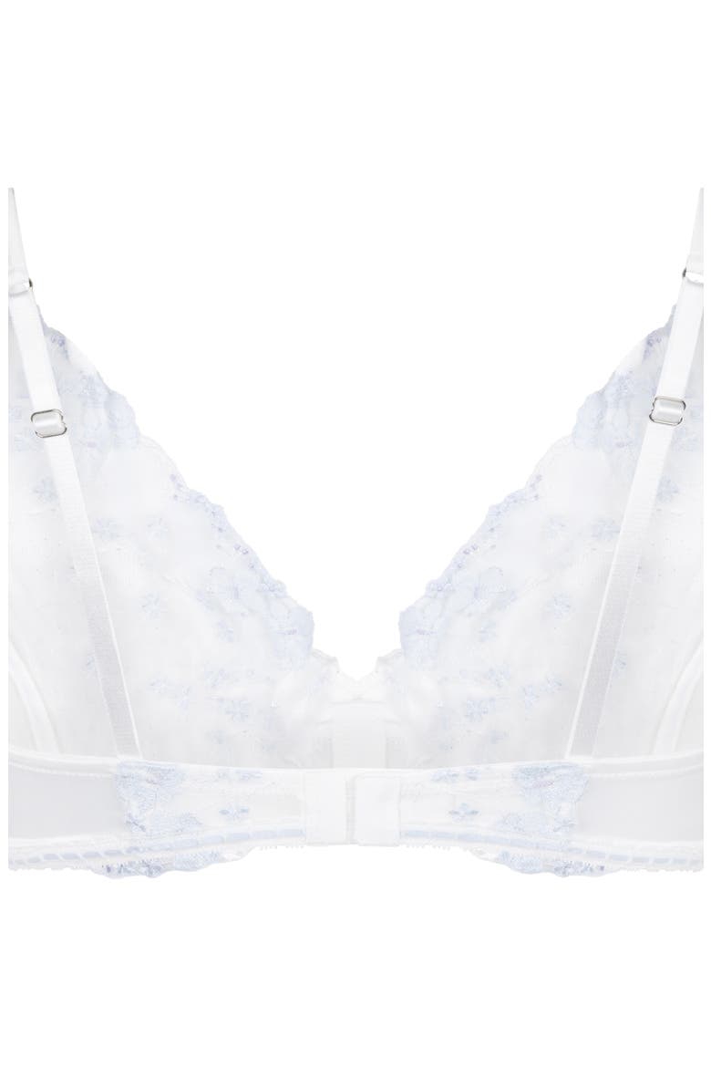Peonie Lace Underwire Bra, Alternate, color, SNOW WHITE