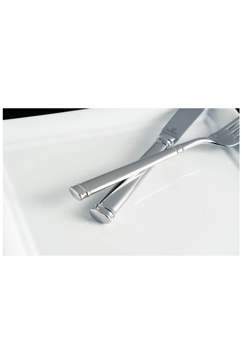 Bistro 20-Piece Place Setting, Alternate, color, STAINLESS STEEL