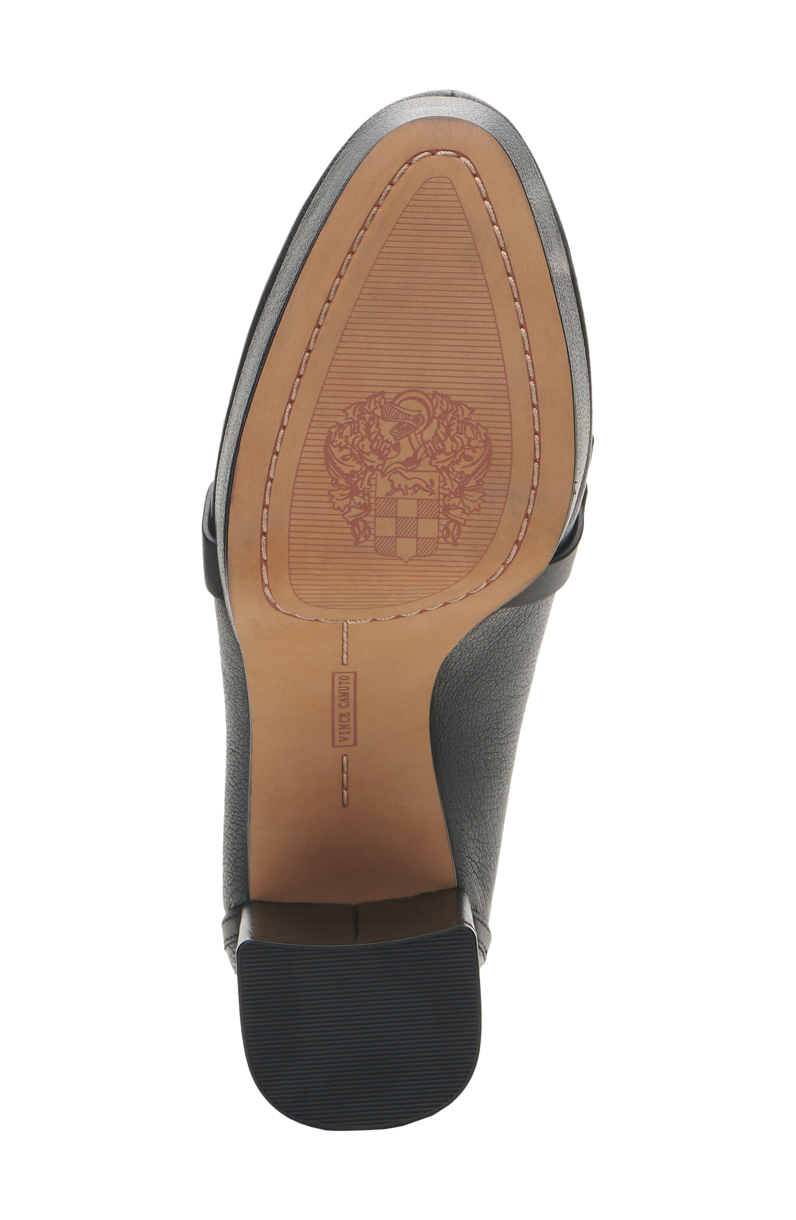 Vince Camuto Gathie Platform Loafer Pump, Alternate, color, 