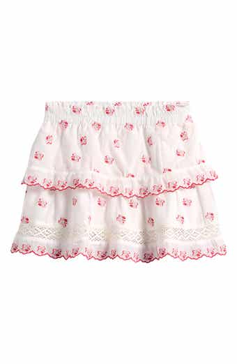 Vintage Havana Kids' Tiered Ruffle Miniskort