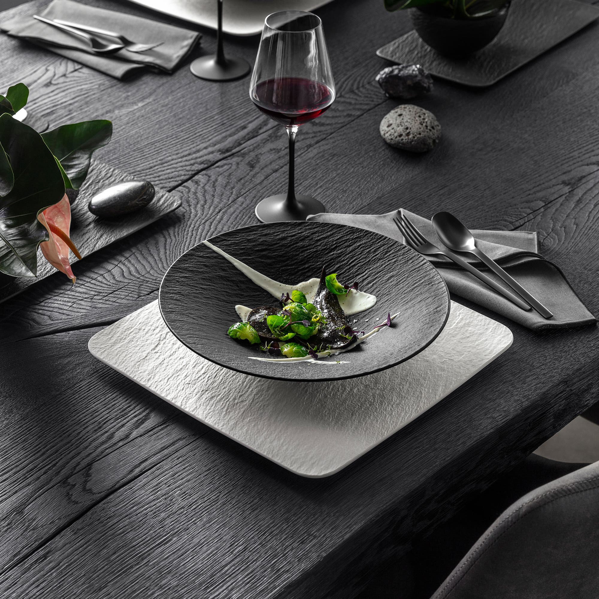 Villeroy & Boch Manufacture Rock Deep/Rim Bowl | Nordstrom