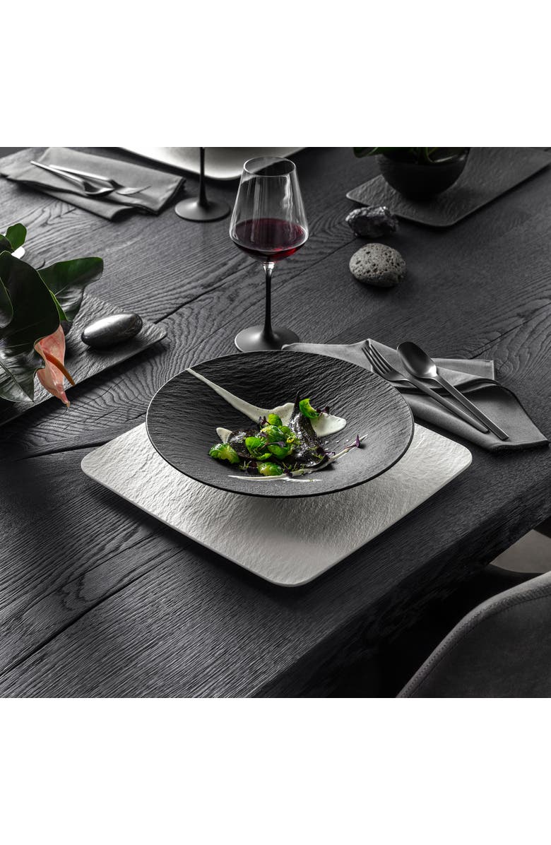 Villeroy
Boch Manufacture Rock Deep/Rim Bowl, Alternate, color, Black