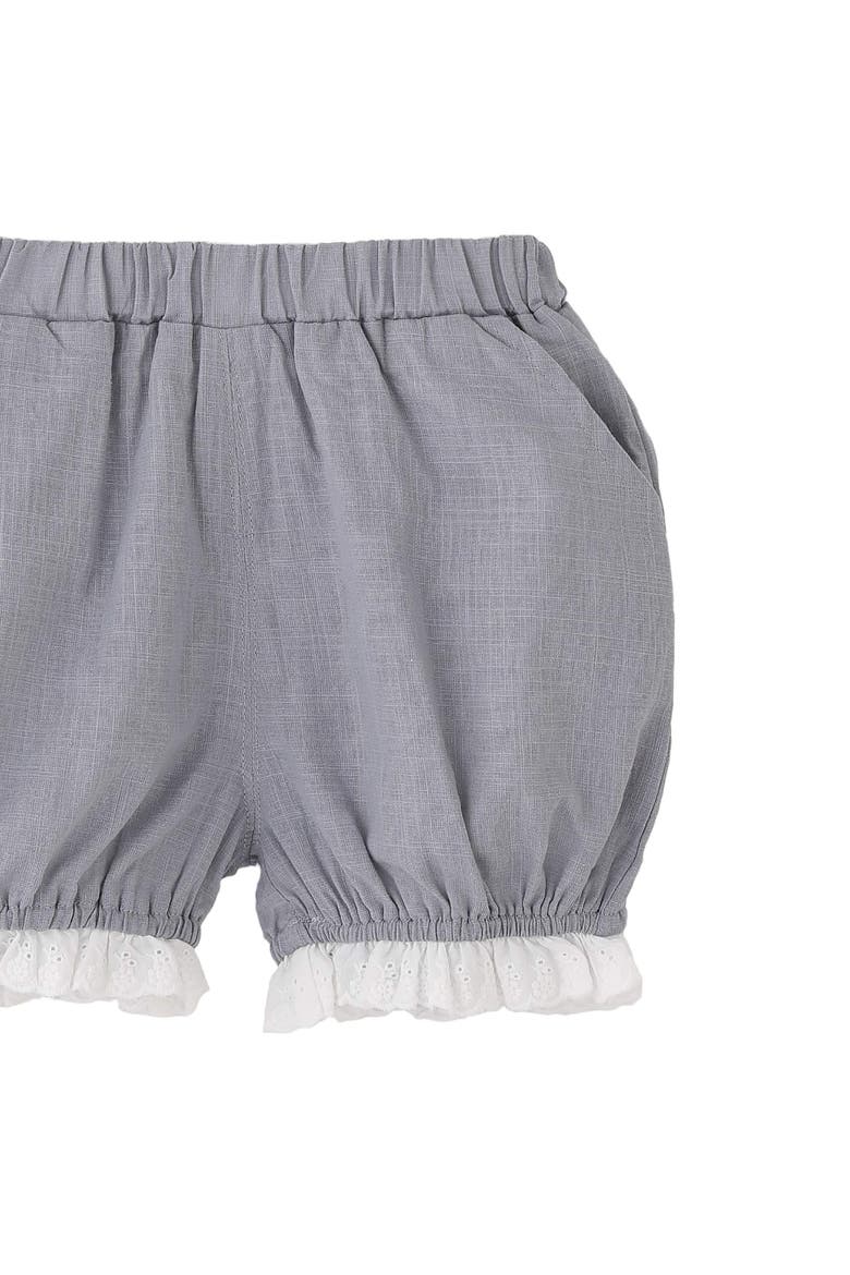 Ruffle Dot Set, Alternate, color, Grey