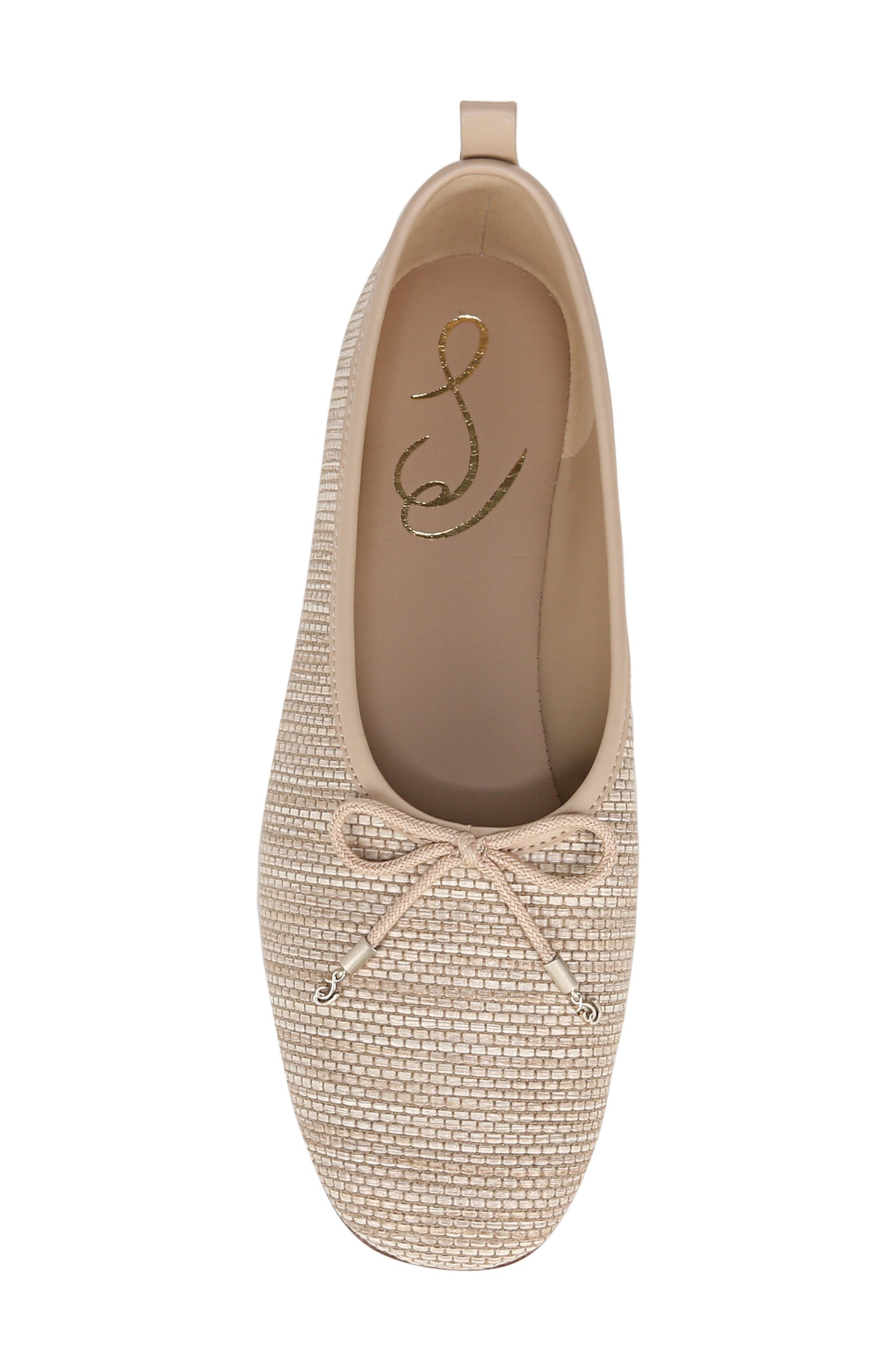 Ari Ballet Flat, Alternate, color, LIGHT NATURAL