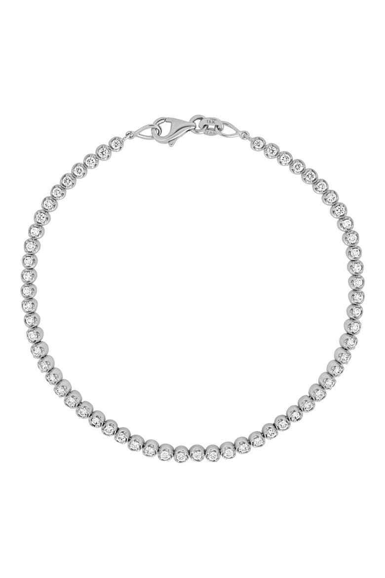 Audrey Diamond Tennis Bracelet, Main, color, 18K WHITE GOLD