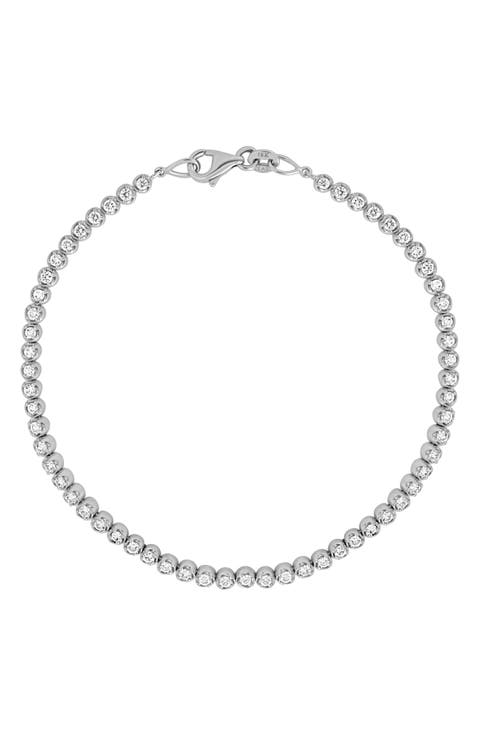 Audrey Diamond Tennis Bracelet
