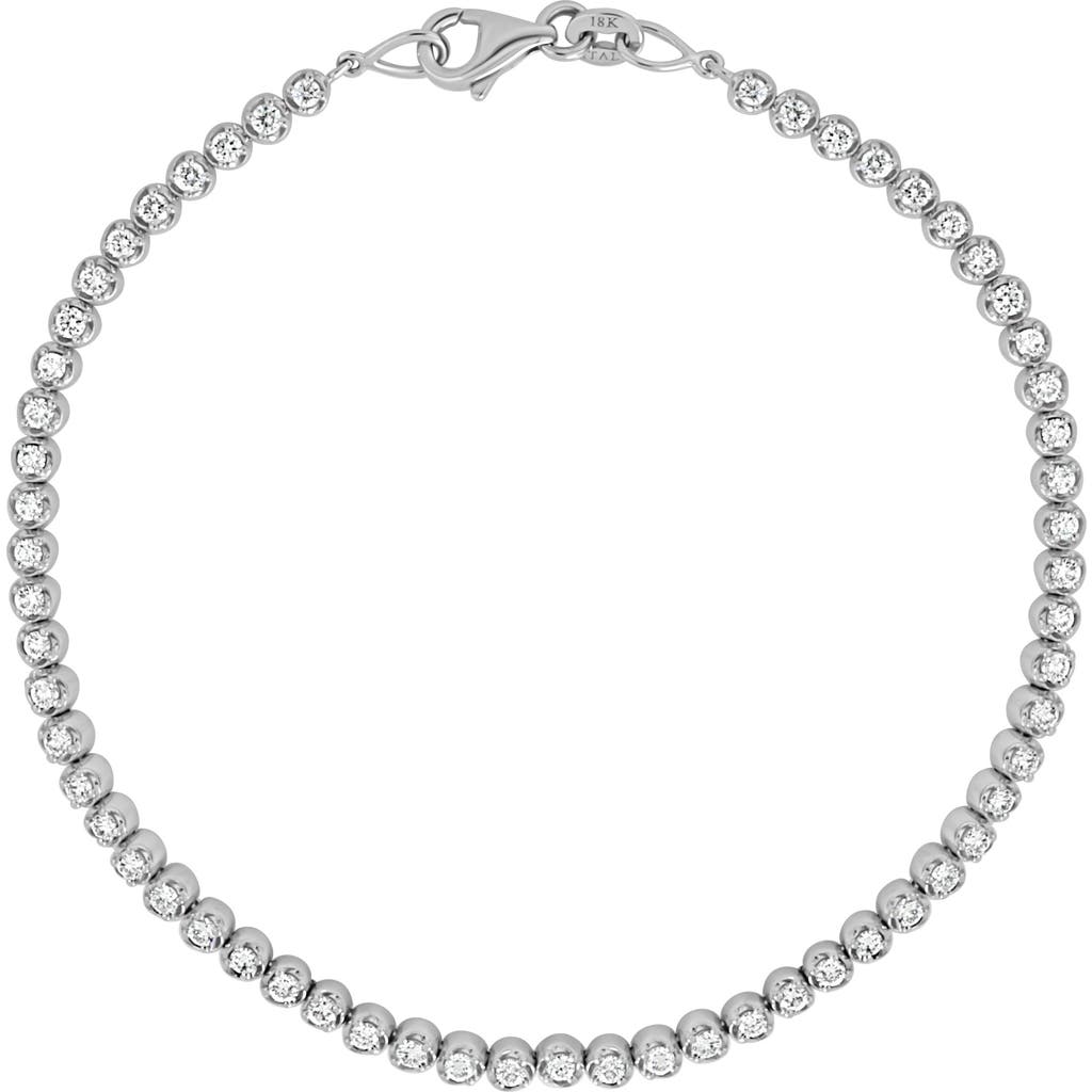 Bony Levy Audrey Diamond Tennis Bracelet In 18k White Gold
