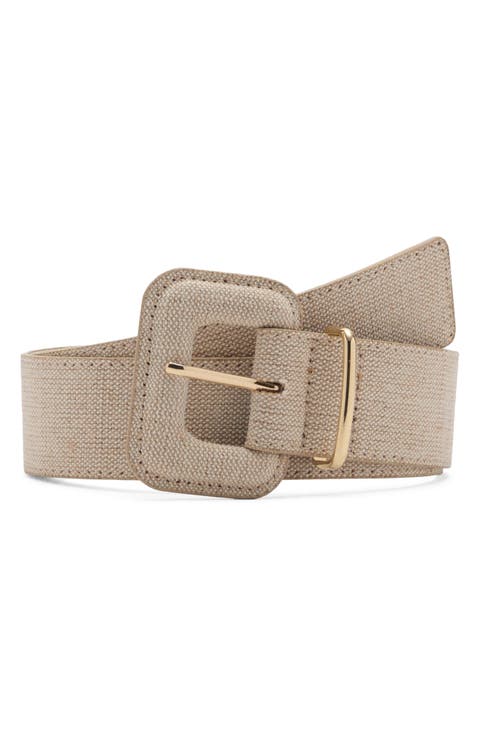 Cotton & Linen Belt
