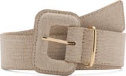 MANGO Cotton & Linen Belt