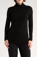Vince Wool & Cashmere Turtleneck Sweater