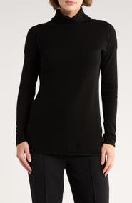 Vince Wool & Cashmere Turtleneck Sweater