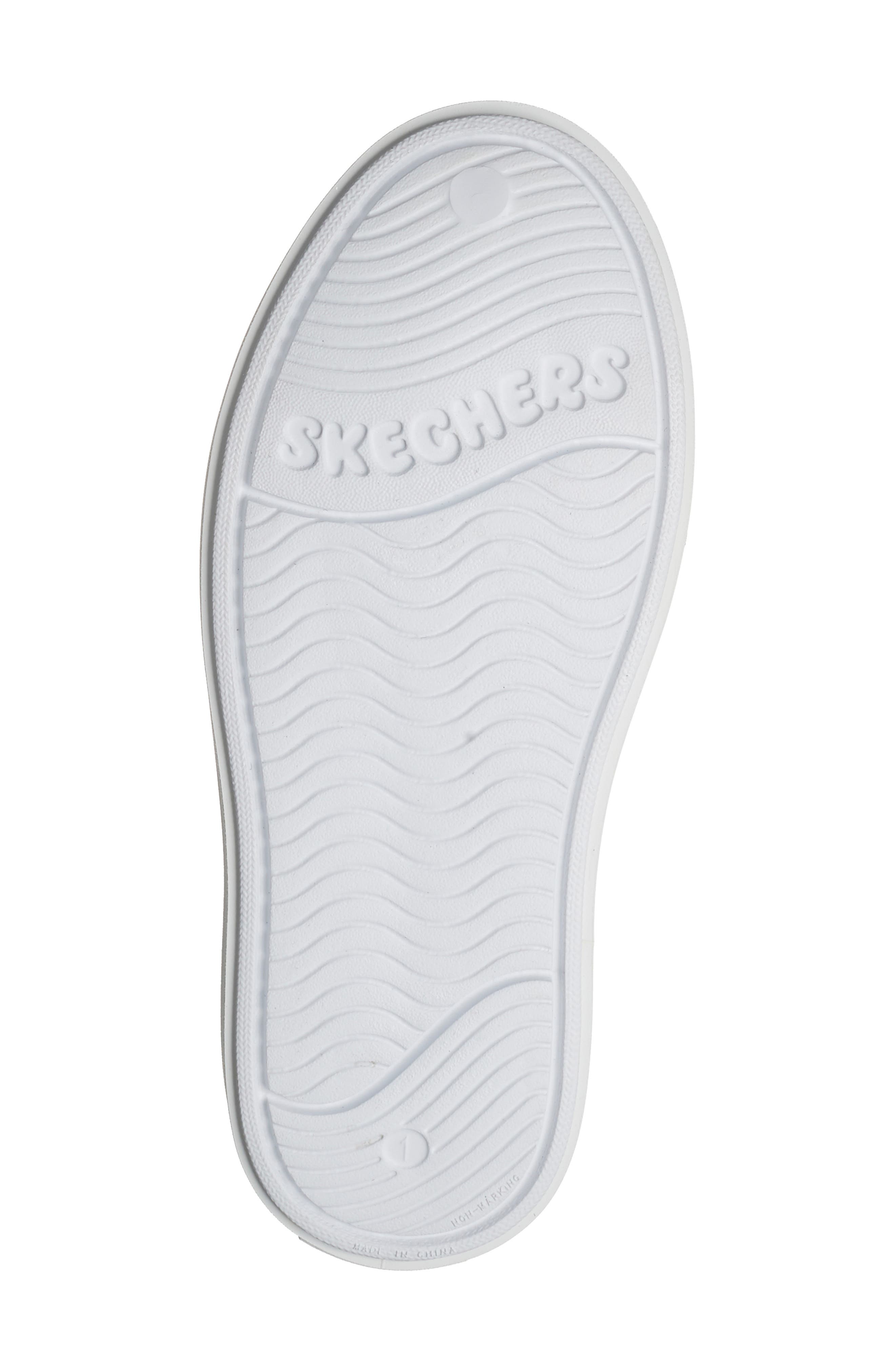 SKECHERS Kids' Breezy Steps Sneaker, Alternate, color, White/ Pink