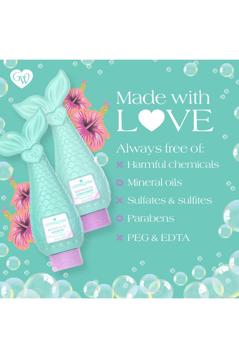 Mermaid Hair Care Duo, Alternate, color, No Color