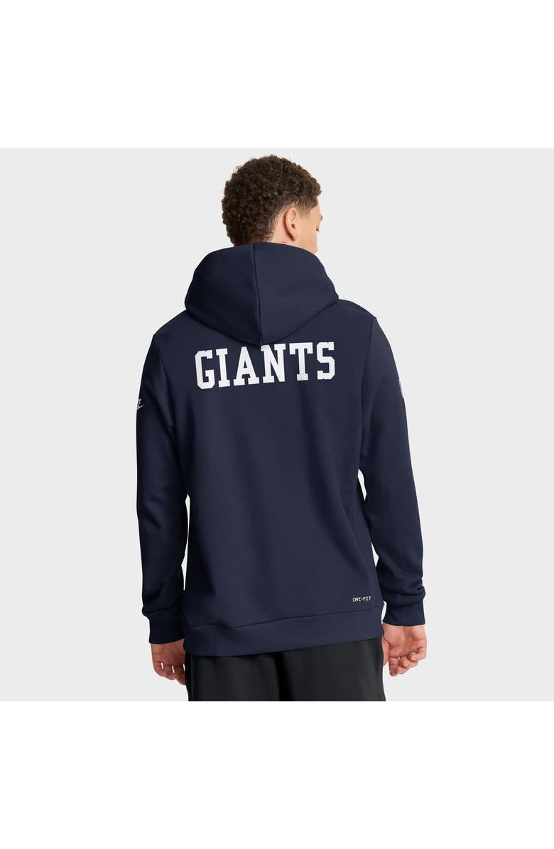 Nike Men's Nike Royal New York Giants Sideline Alt Performance Pullover Hoodie, Alternate, color, 