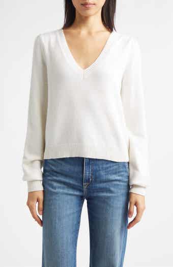 Penina Wool & Cashmere V-Neck Sweater