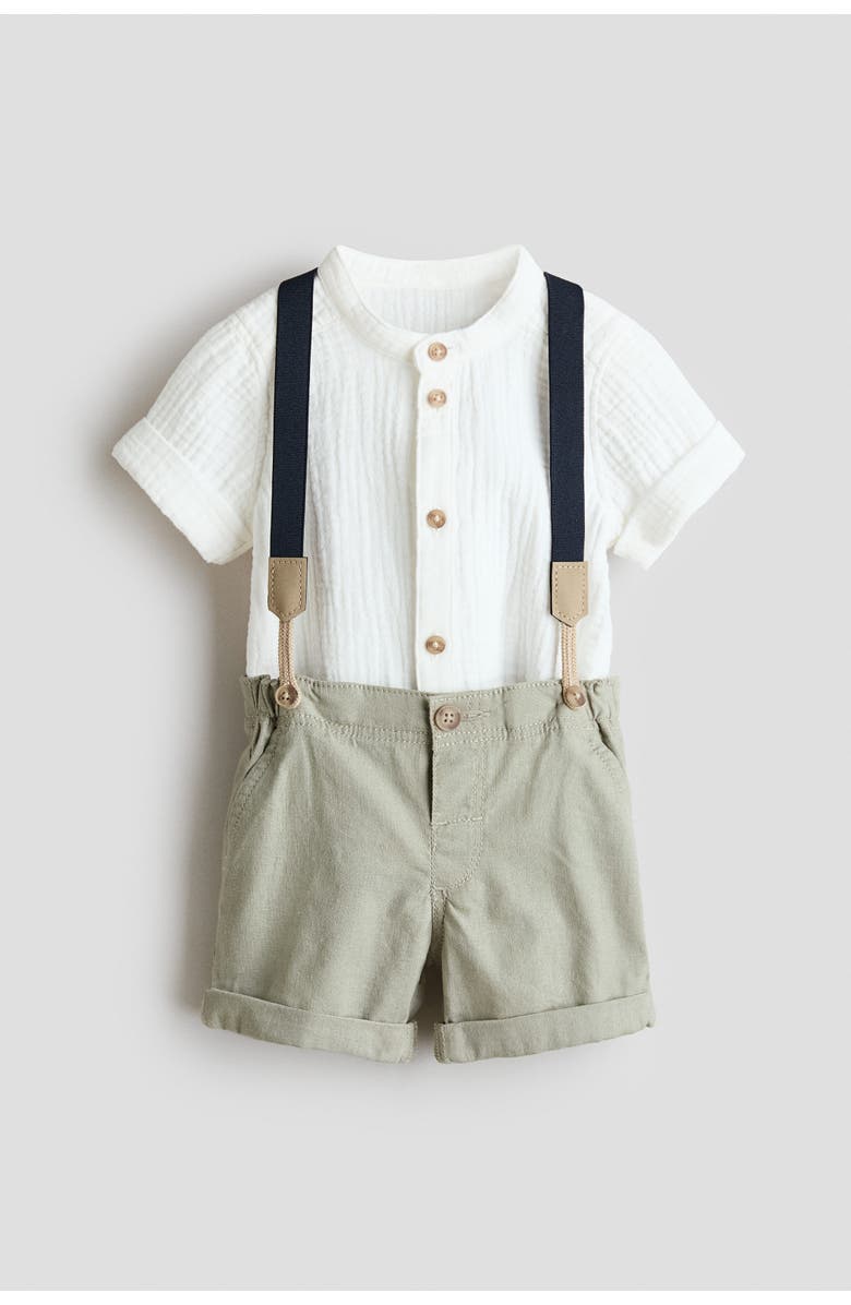 H&M 2-piece Set With Braces, Main, color, 