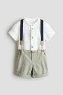 H&M 2-piece Set With Braces