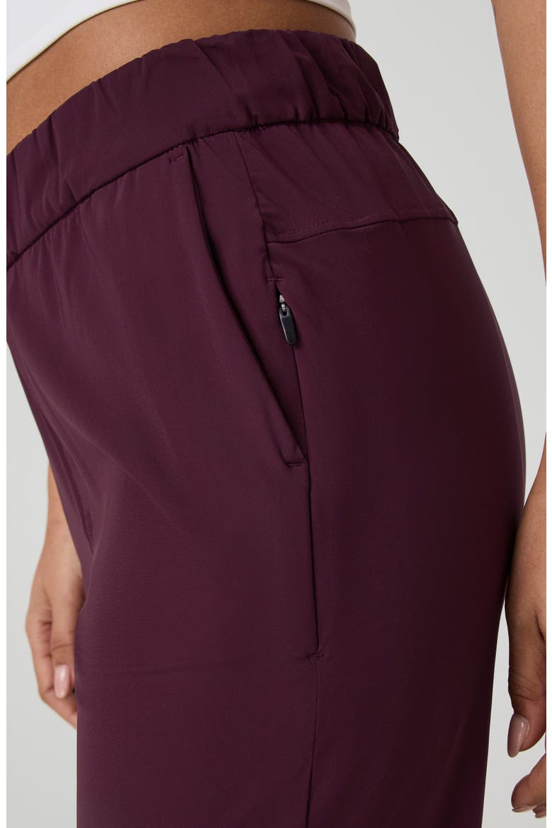 Miles Ankle Pants, Alternate, color, CERISE