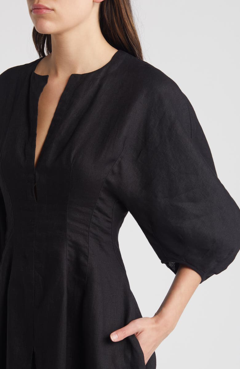 Faithfull the Brand Soleil Linen Maxi Dress | Nordstromrack