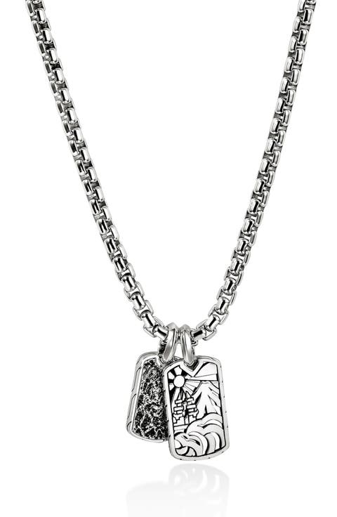 Legends Pendant Necklace, 3.7mm
