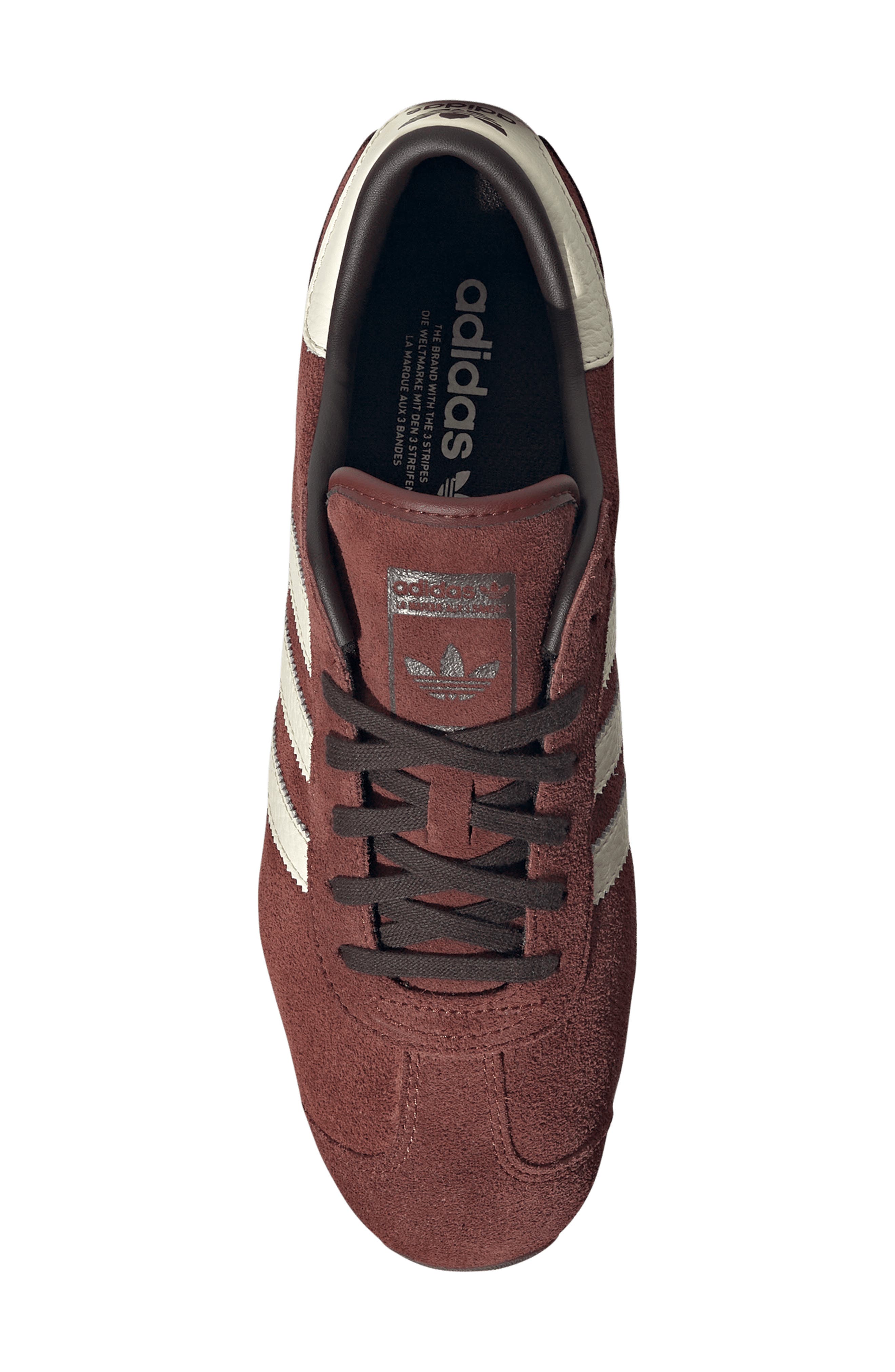 adidas Country II Sneaker, Alternate, color, Fox/ Cream White/ Dark Brown