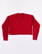 Fortela Cotton Knit Sweater