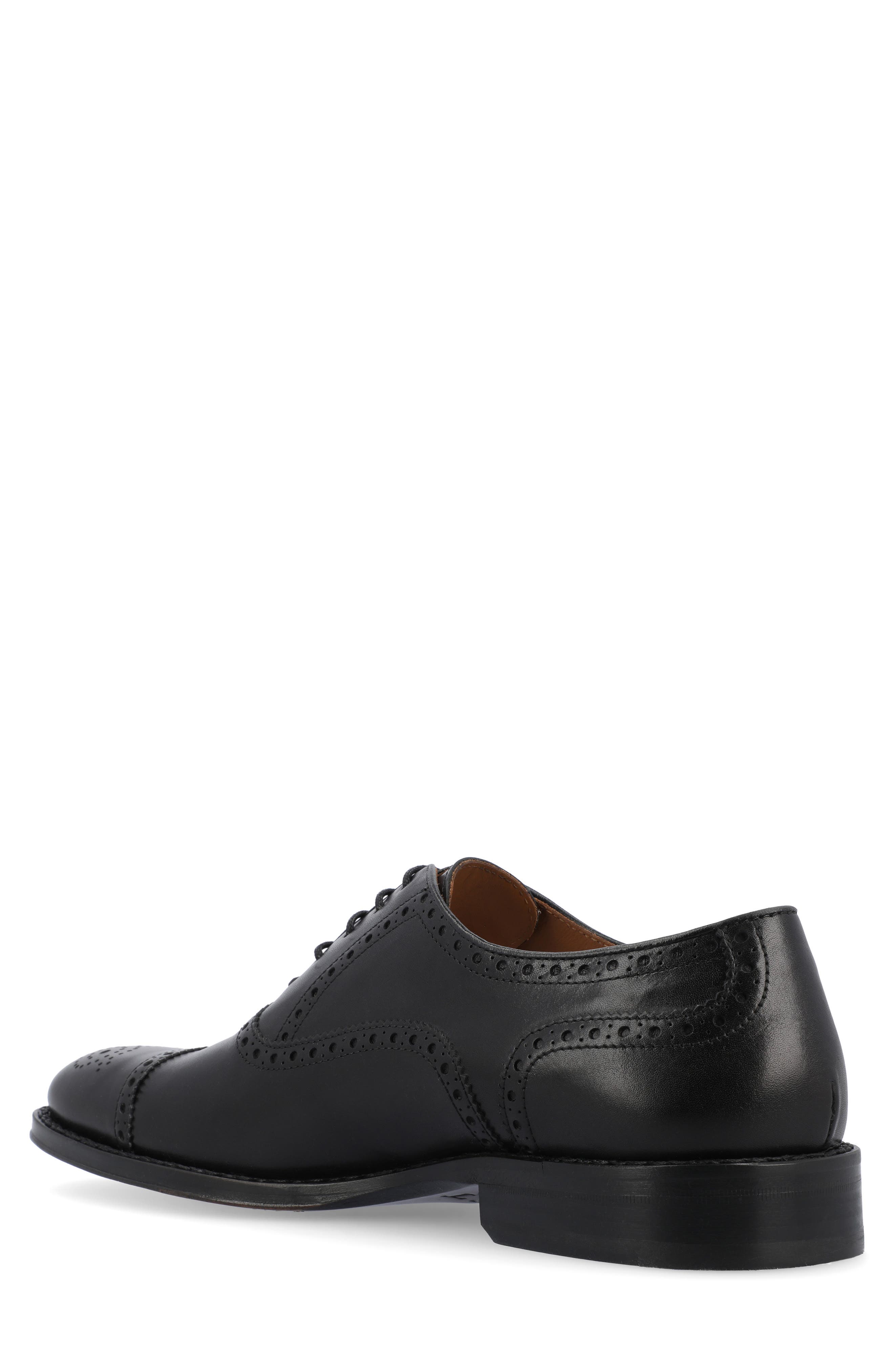 TAFT Noah Cap Toe Oxford, Alternate, color, 