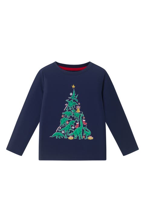 Kids' Present Inspector Graphic Long Sleeve T-Shirt
