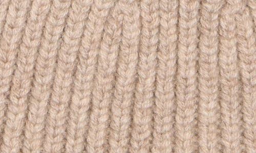 Acne Studios Pansy Face Patch Wool & Yak Hair Blend Beanie