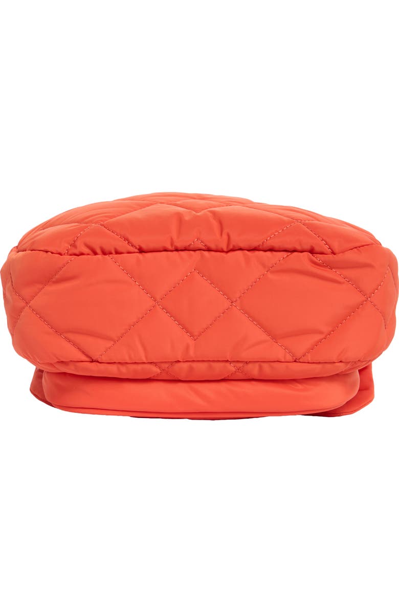 Marc Jacobs Quilted Nylon Utility Messenger Bag, Alternate, color, Sunset