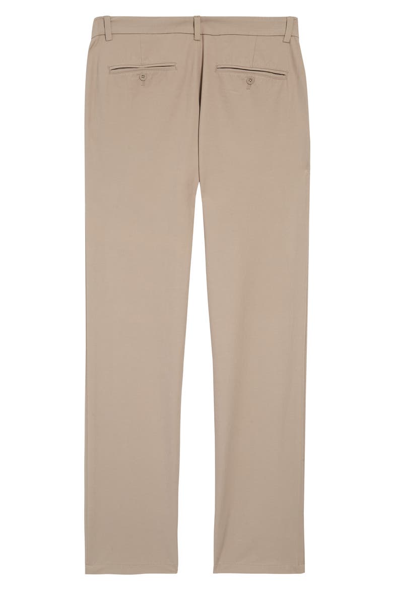 On-The-Go Slim Fit Performance Pants, Alternate, color, KHAKI
