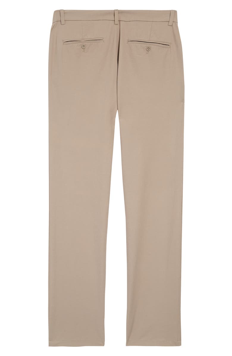 vineyard vines On-The-Go Slim Fit Performance Pants, Alternate, color, Khaki