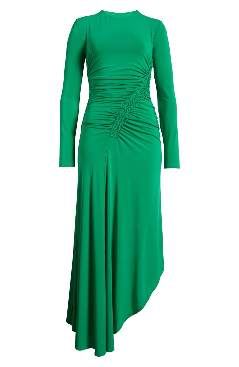 A.L.C. Adeline Long Sleeve Asymmetric Hem Dress, Alternate, color,