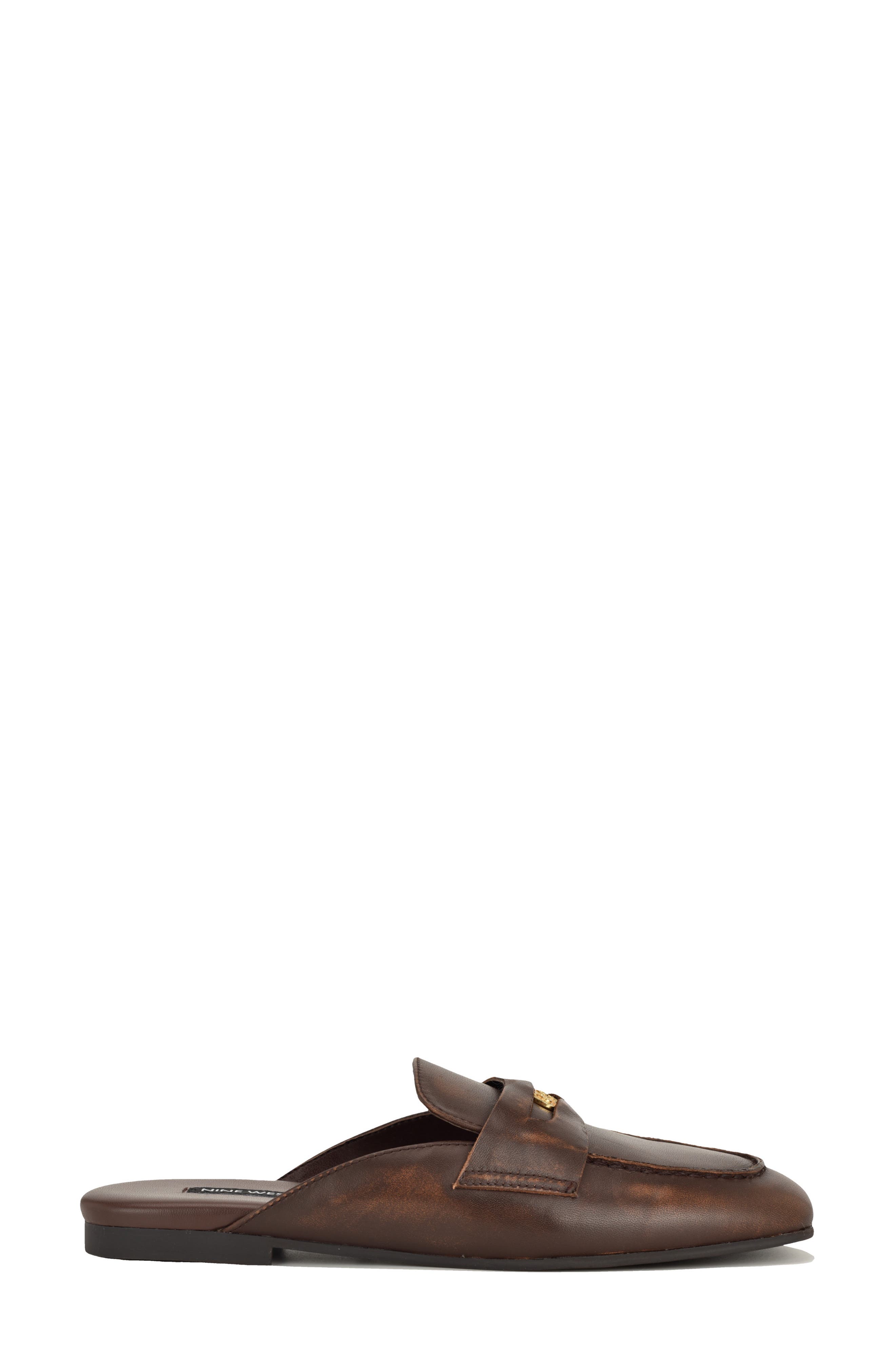 Evans Penny Loafer Mule - image 4