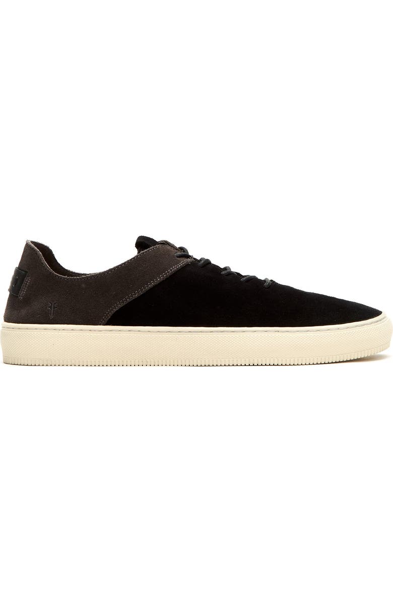 Frye Astor Split Low Lace Sneaker, Alternate, color,