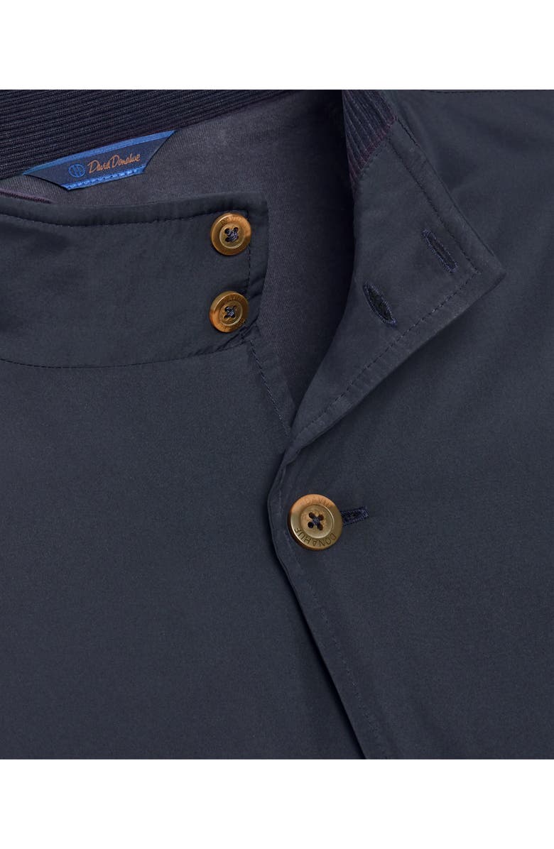 David Donahue Button Front Vest, Alternate, color, Navy