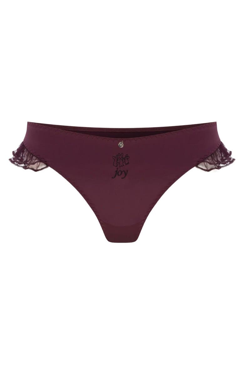 Joy Thong, Main, color, Plum