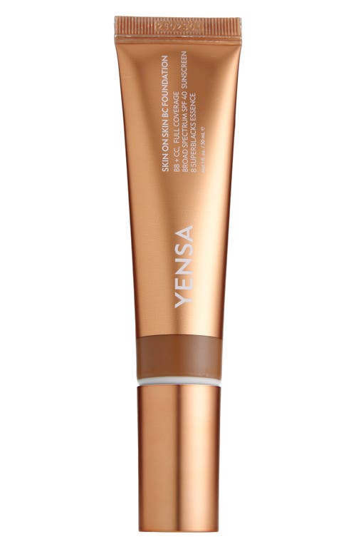 Yensa Skin On Skin Bc Foundation Spf 40