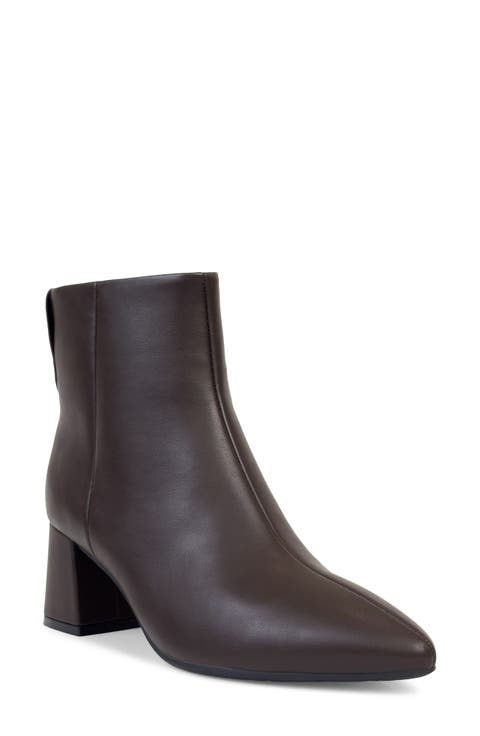 Enoch Pointed Toe Bootie (Women)