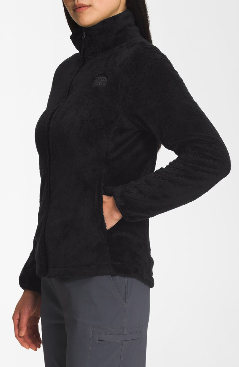 The North Face Osito Zip Fleece Jacket, Alternate, color, Tnf Black-Npf