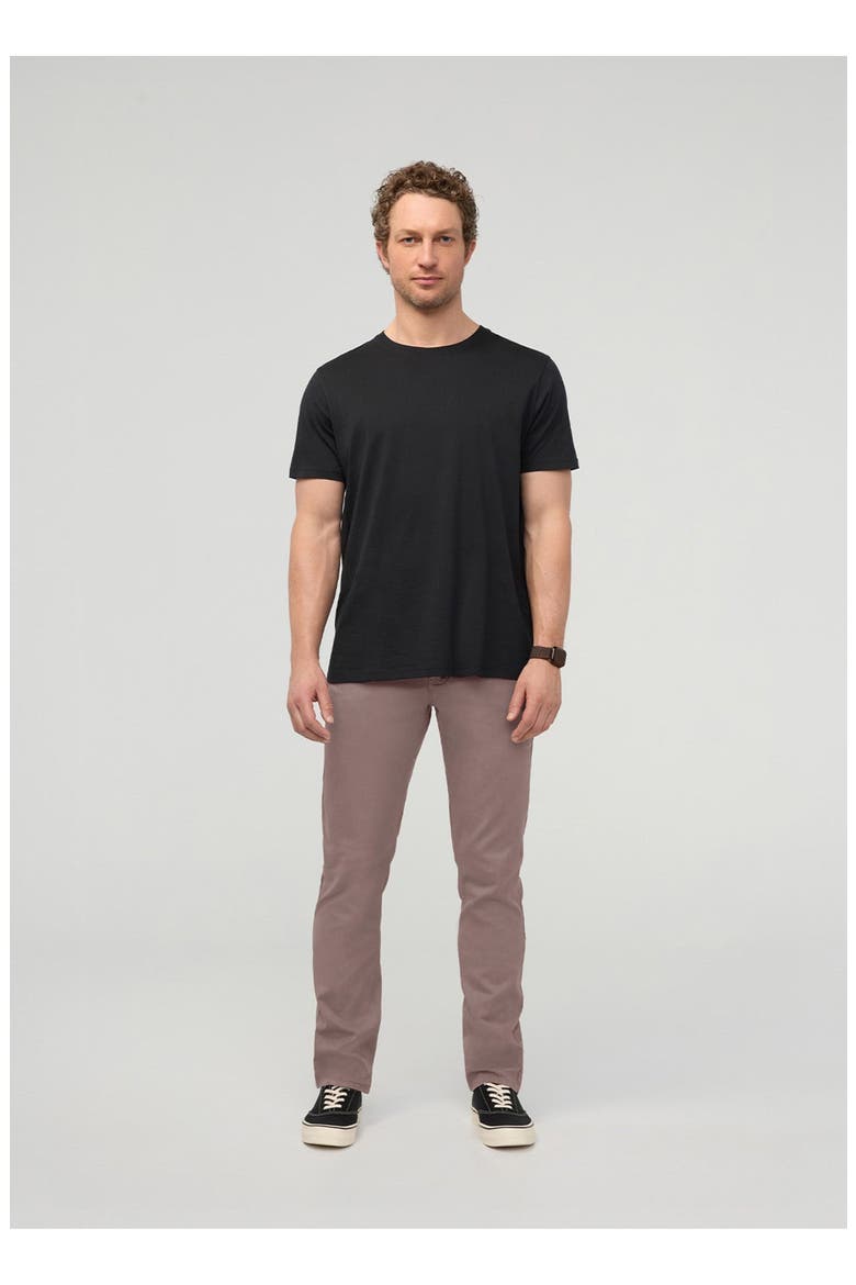 Live Lite Slim Straight Chino, Main, color, Hazy-Mauve