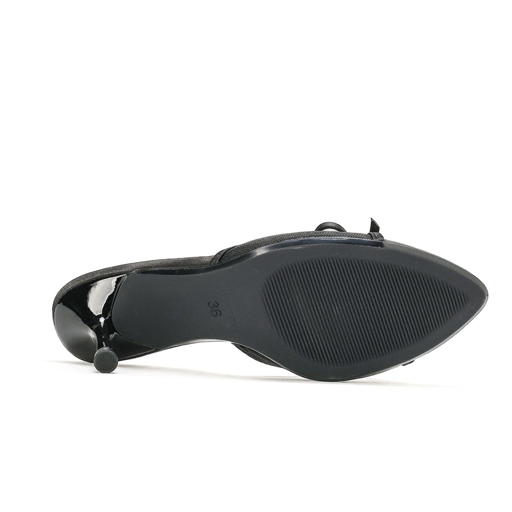 Reese Kitten Heels, Alternate, color, Black