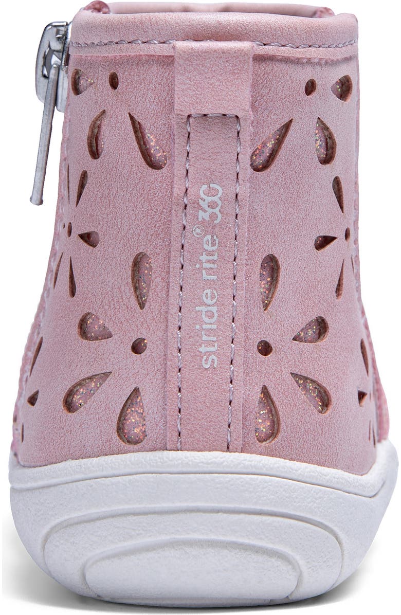 Stride Rite Bethany Bootie, Alternate, color, Pink