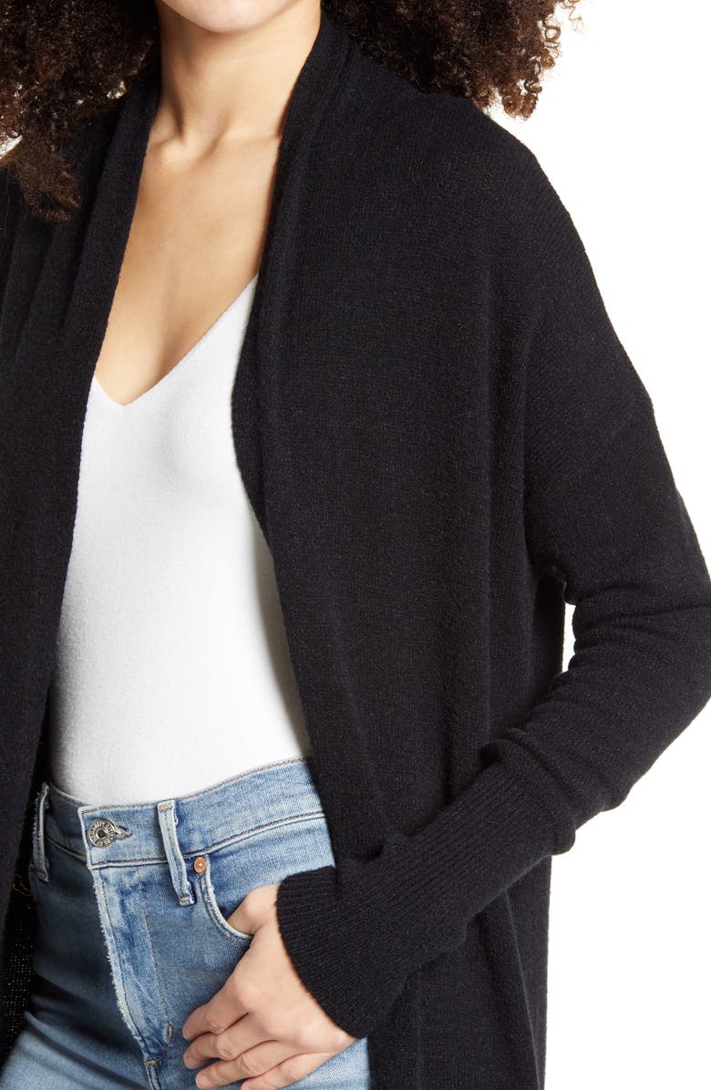 Leith Longline Open Cardigan, Alternate, color,