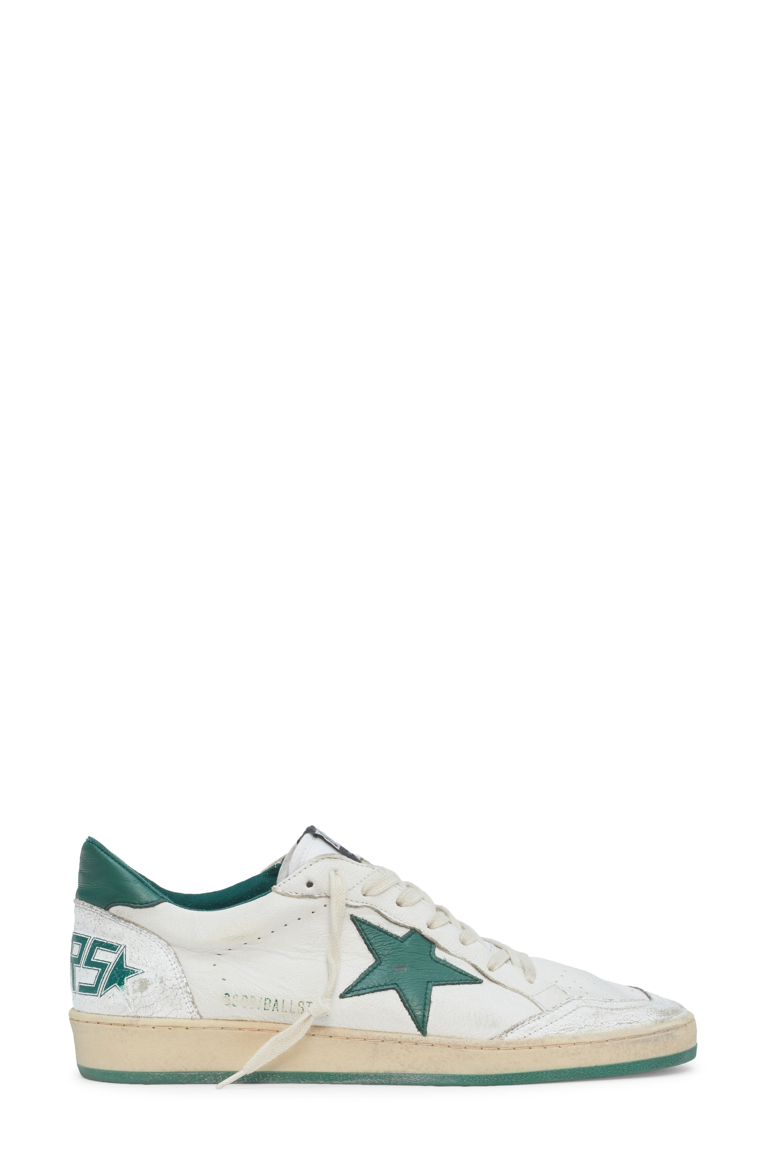 Golden Goose Ball Star Low Top Sneaker, Alternate, color, 