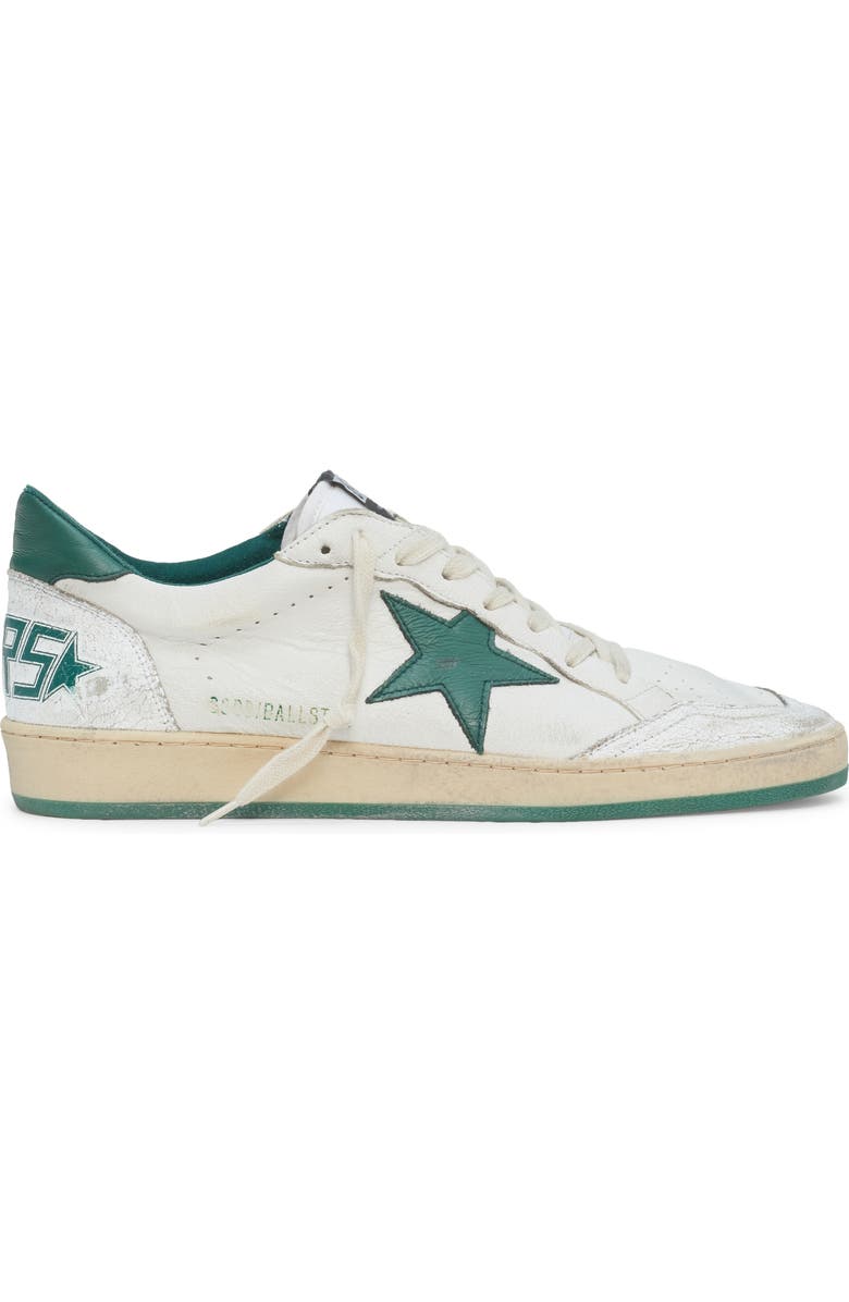 Golden Goose Ball Star Low Top Sneaker, Alternate, color,