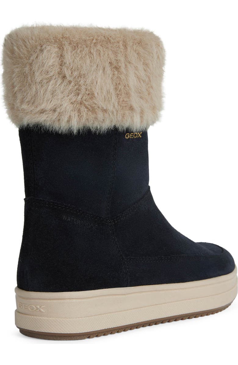 Geox Rebecca Waterproof Boot, Alternate, color, Dk Navy