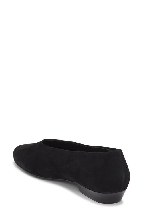 Jeffrey Campbell Collene Ballet Flat In Black